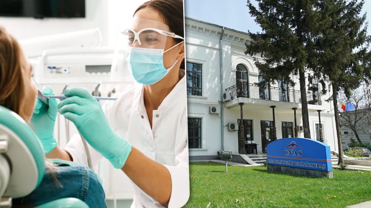Casa de Asigurări de Sănătate are de recuperat zeci de mii de lei de la mai mulți medici stomatologi din Iași!