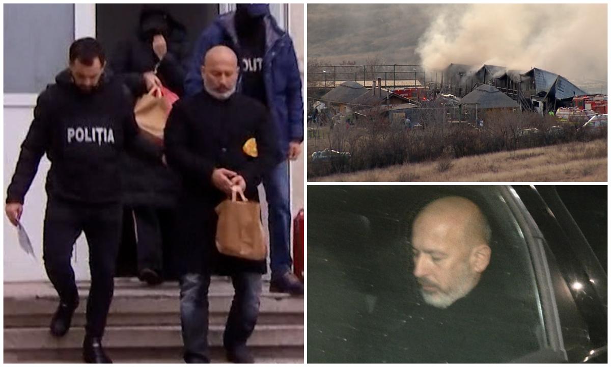 Cornel Dinicu și administratorii din acte ai pensiunii Ferma Dacilor contestă deciziile de arestare