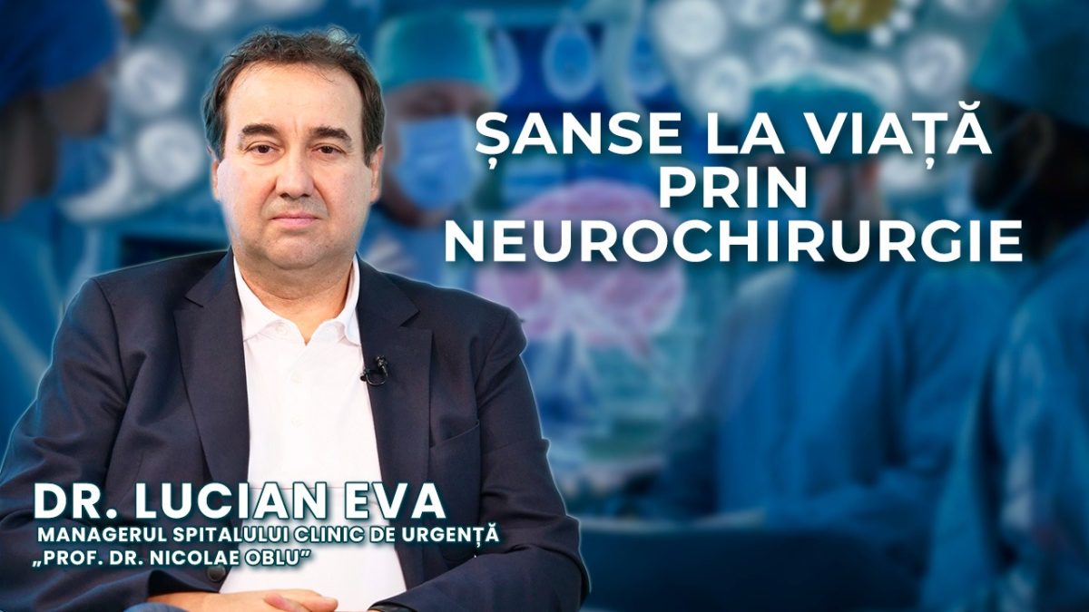 Dr. Lucian Eva, managerul Spitalului Clinic de Urgență „Prof. Dr. Nicolae Oblu”, discută în platoul BZI LIVE despre ultimile intervenții robotice neurochirurgicale