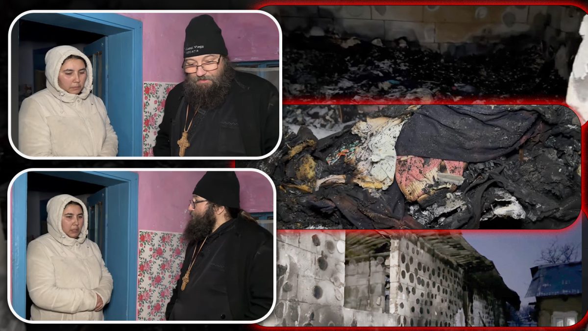 Tragedie în lanț pentru o mamă cu patru copii din Iași! Toată agoniseala i-a ars într-o clipă, iar soțul ei a ajuns la „Socola”! Acum, femeia trăiește din mila vecinilor: „Am rămas să-i cresc singură” – FOTO/VIDEO