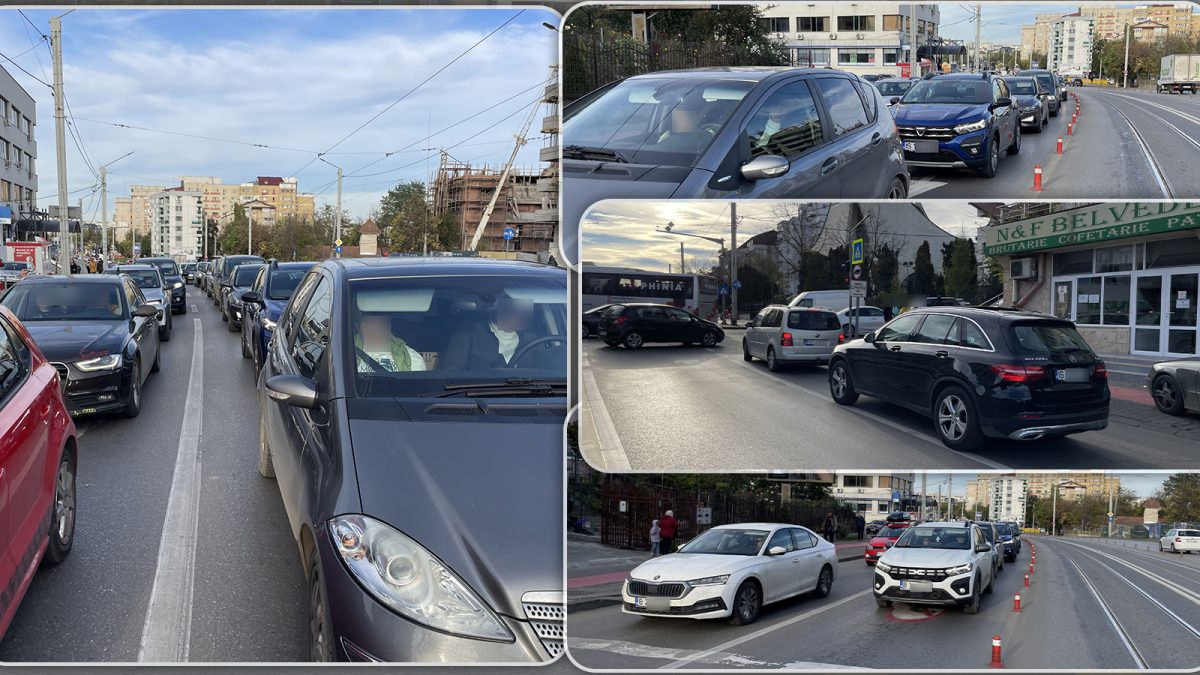 Modificări majore în intersecția de la Belvedere. Va fi implementat un nou sistem pentru semafoare – FOTO