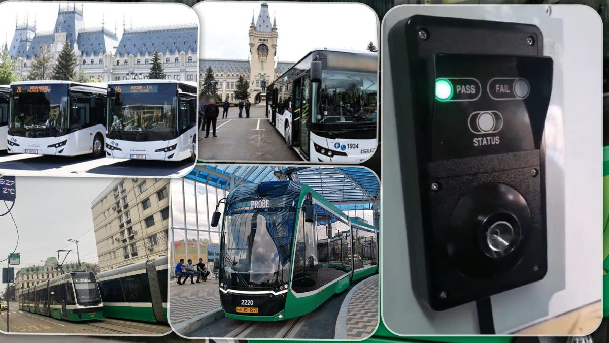 Șoferii și vatmanii de la CTP vor fi testați cu aparatul alcooltest înainte de curse. Compania a montat două dispozitive fixe pentru a monitoriza angajații – FOTO