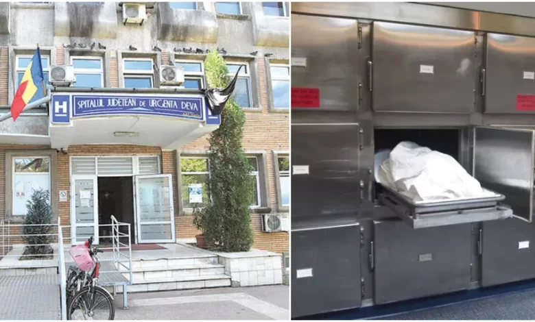 Demiteri la Spitalul Județean de Urgență Deva, în cazul medicului care a dus o femeie vie la morgă