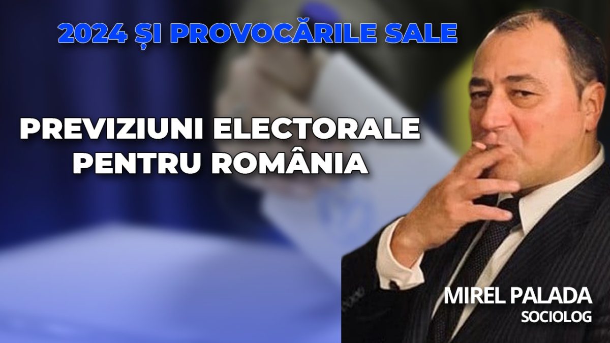 Anul 2024 începe în forță la BZI LIVE! Emisiune-dialog premium alături de sociologul Mirel Palada (Casa de Sondare SOCIOPOL) despre cele mai fierbinți și interesante subiecte