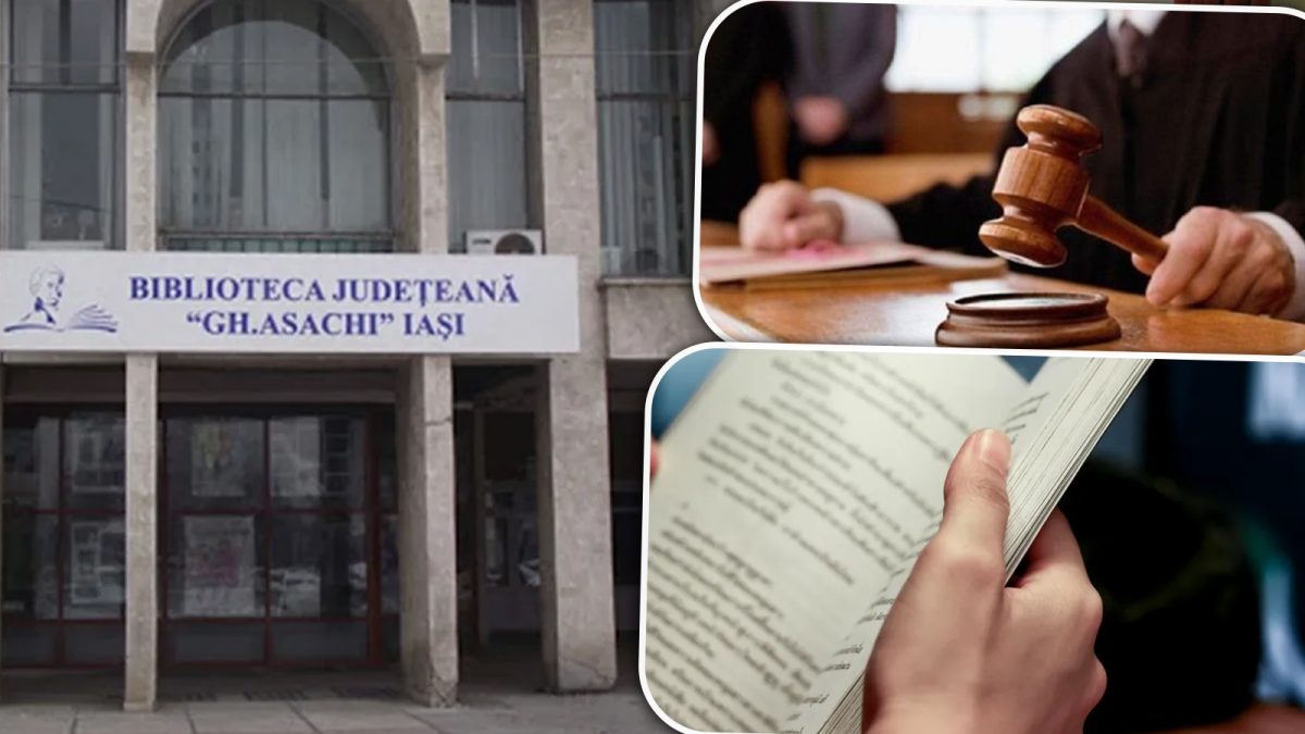 O carte împrumutată de la bibliotecă l-a dus pe un ieșean direct în instanță. Nu o să-ți vină să crezi cât timp i-a luat să o citească