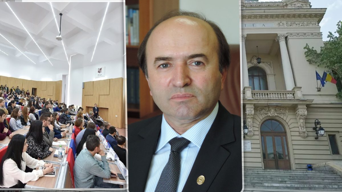 Tudorel Toader, rectorul UAIC Iași, vrea să dubleze numărul studenților străini: „Deja am primit multe întrebări din partea tinerilor din Coreea și India” – FOTO