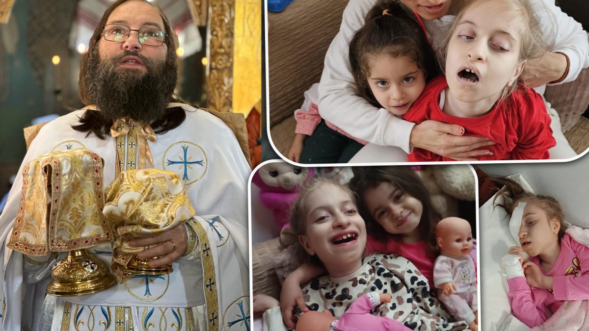 Părintele Dan Damaschin face un apel umanitar! O fetiță de doar zece ani are nevoie de ajutor: „Avem nevoie de un cărucior special, noi o cărăm în brațe” – FOTO