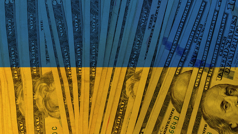 Rezervele valutare ale Ucrainei au crescut cu 42%, graţie unui sprijin financiar extern „fără precedent”