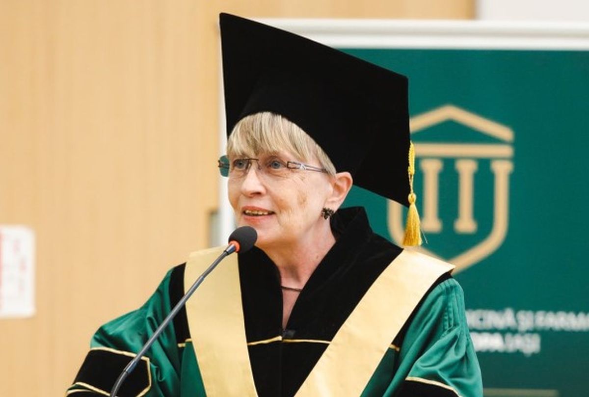 Prof. Univ. Dr. Irina Draga Căruntu, realeasă în funcția de președinte al Senatului UMF Iași