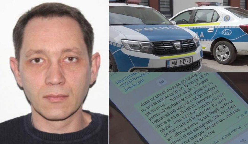 Marian Claudiu Bălan, profesorul de matematică dispărut din Vâlcea, i-ar fi trimis un mesaj mamei sale după dispariție