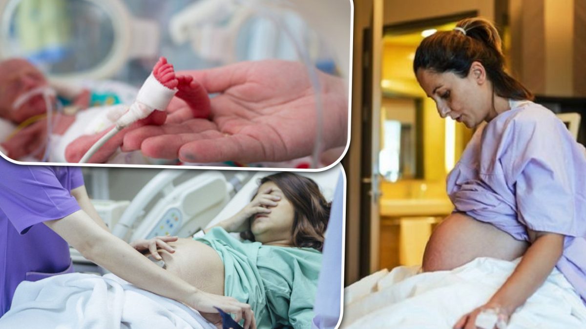 Creșterea numărului de operații prin cezariană provoacă tot mai multe sarcini cu risc în rândul tinerelor. Iată care sunt cele mai grave cazuri – FOTO