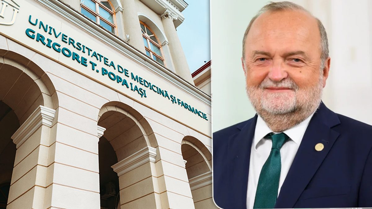 Prorectorii Universității de Medicină și Farmacie „Grigore T. Popa” din Iași vor fi aleși pe 24 februarie – FOTO