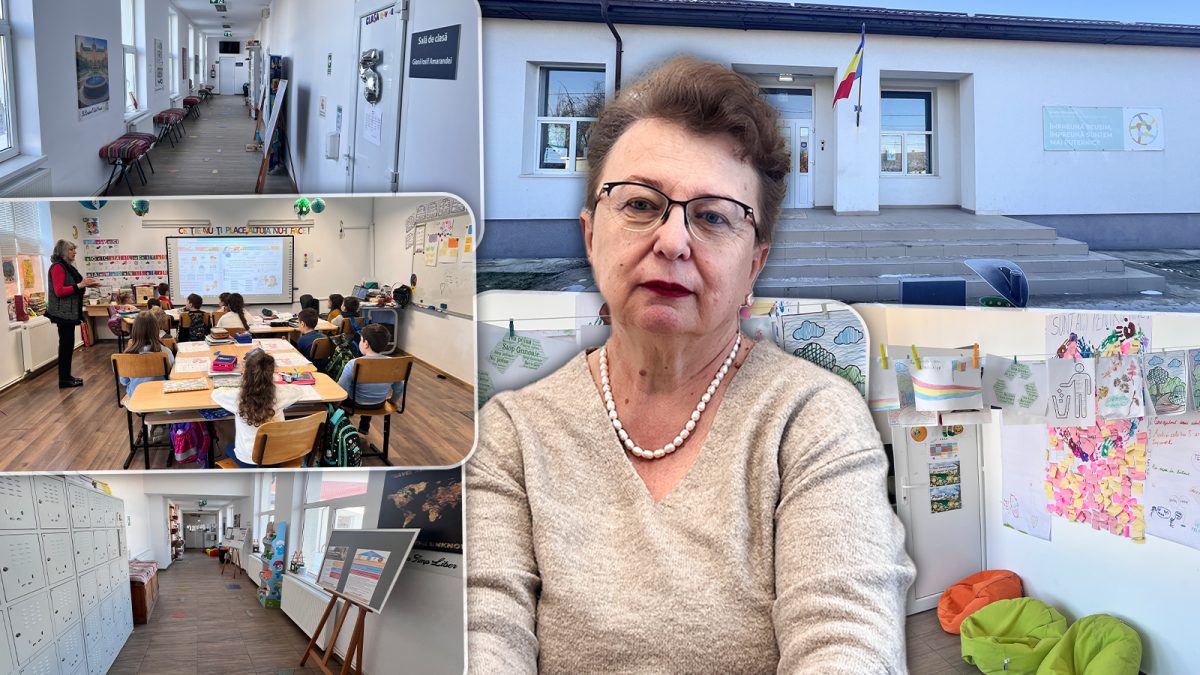 Cine și-ar putea imagina că aceste imagini sunt dintr-o școală de la marginea județului Iași. „Am trimis peste 4.000 de e-mailuri la firme și persoane cunoscute” – GALERIE FOTO