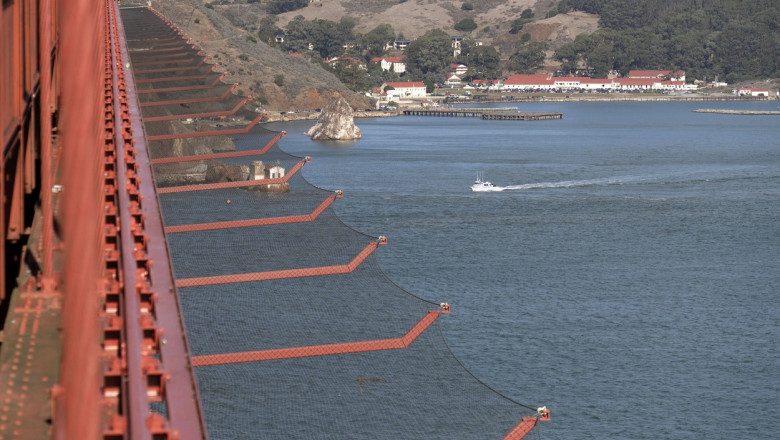 Măsura luată de autoritățile din San Francisco pentru a opri sinuciderile de pe podul Golden Gate