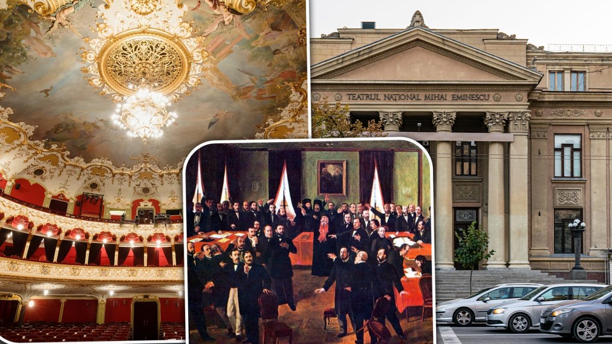 Spectacol valoros pe scena Teatrului Național din Iași, cu ocazia Zilei Unirii Principatelor Române!