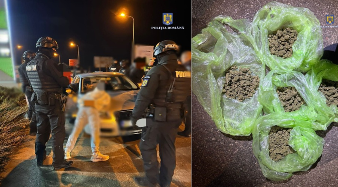 Un bărbat din Botoșani a fost reținut pentru acuzația de trafic de droguri