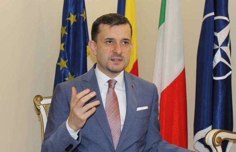 George Bologan, fost ambasador în Italia și Spania a fost numit de Klaus Iohannis în funcția de consilier prezidențial