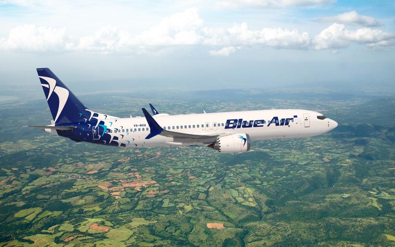 Sute de milioane de lei are de recuperat statul român după insolvența Blue Air