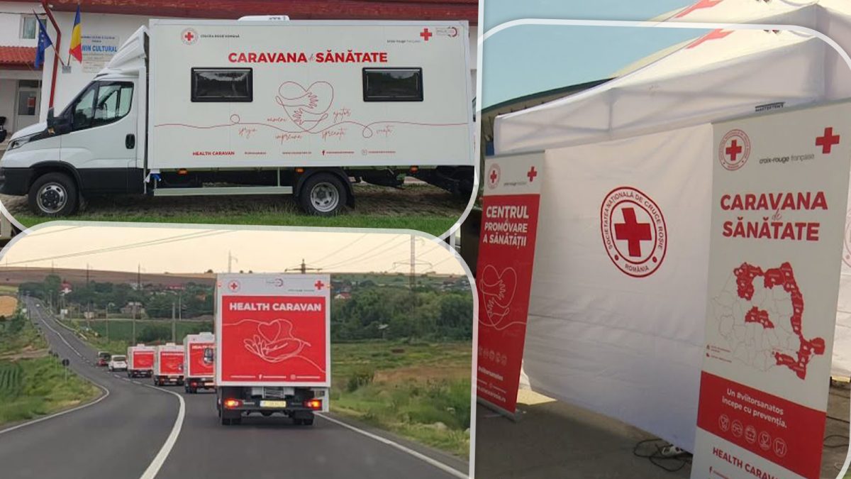 Caravana de Sănătate va ajunge în comuna Plugari, județul Iași. Programările se pot face la numărul de telefon 0723358127, iar consultațiile sunt gratuite – FOTO