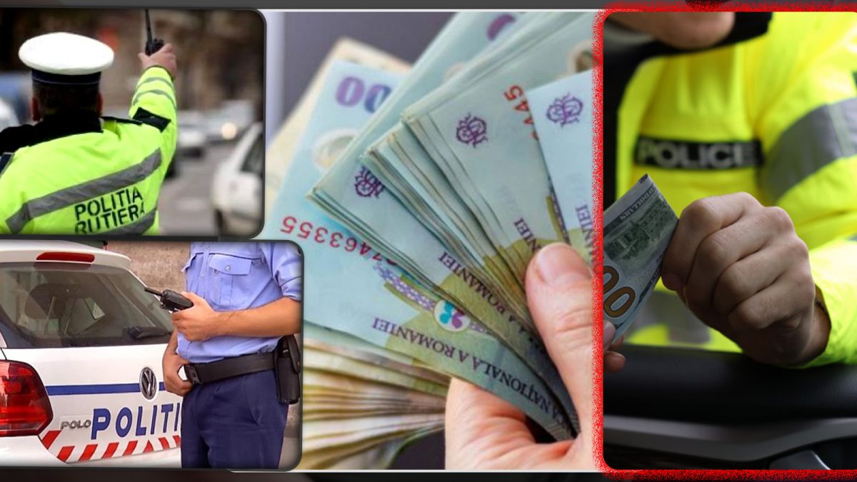Înregistrări audio incendiare! Iată cum cere un polițist din Iași șpagă de la un șofer care a condus beat: „Tu știi cât valorează permisul tău, eu nu știu” – FOTO