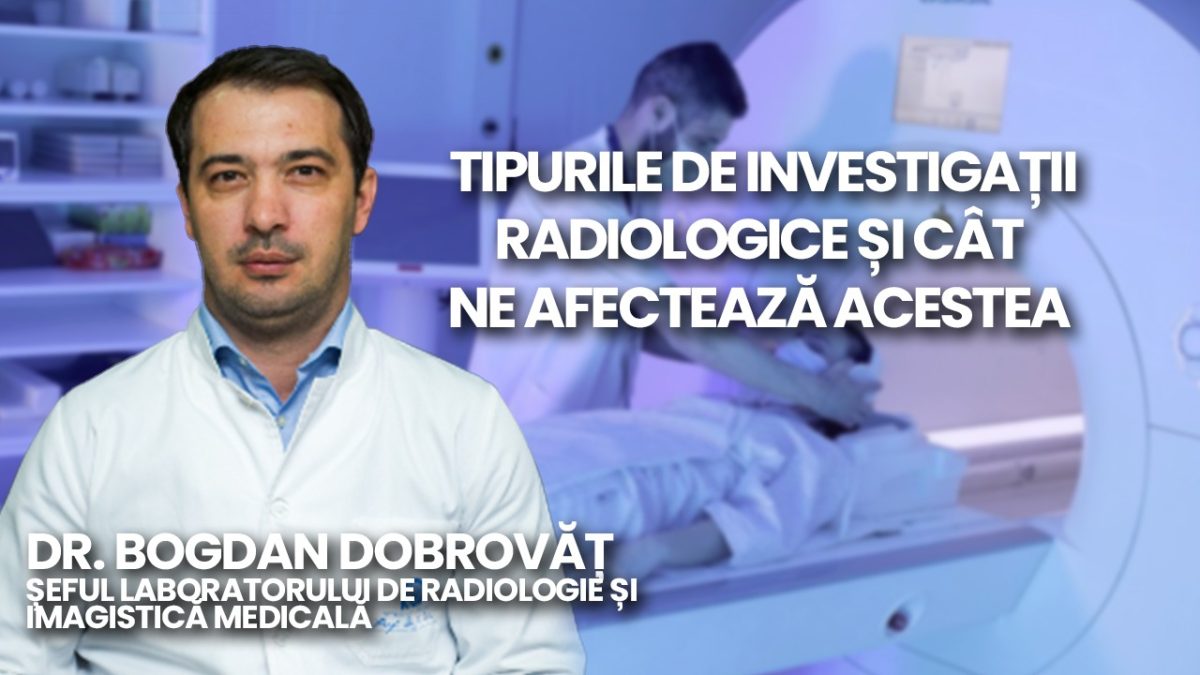 Dr. Bogdan Dobrovăț, șeful Laboratorului de Radiologie și Imagistică Medicală, Spitalul de Neurochirurgie Iași discută în ediția BZI LIVE despre tipurile de investigații radiologice și cât ne afectează acestea