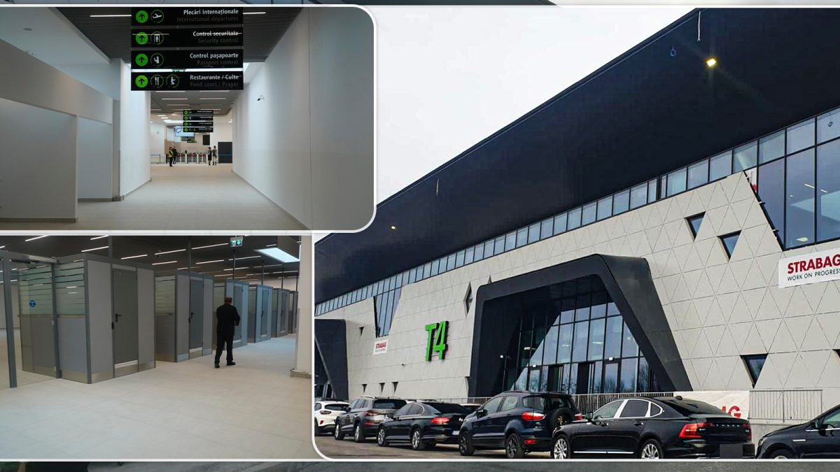 Aeroportul Internațional Iași caută firme pentru serviciile de curățenie din terminalul T4. Cât valorează contractul – FOTO