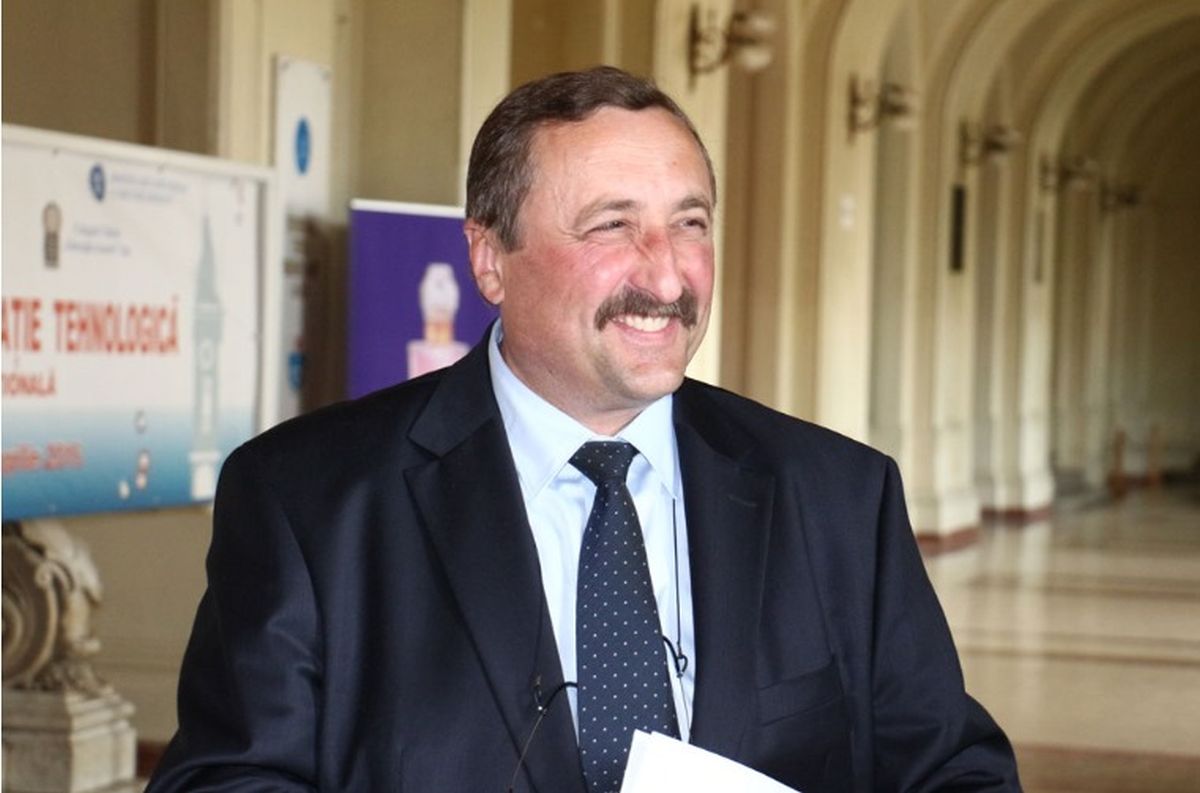 Prof. univ. dr. ing. Dan Cașcaval, reales rector al Universității Tehnice „Gheorghe Asachi” din Iași – EXCLUSIV