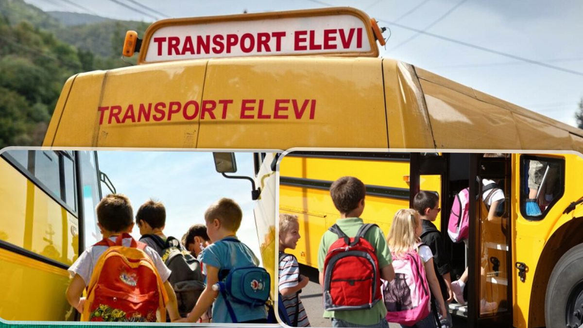 Consiliul Județean Iași a aprobat tariful per kilometru pentru a se stabili sumele forfetare pe care ar trebui să le primească elevii navetiști, dar și transportatorii – FOTO