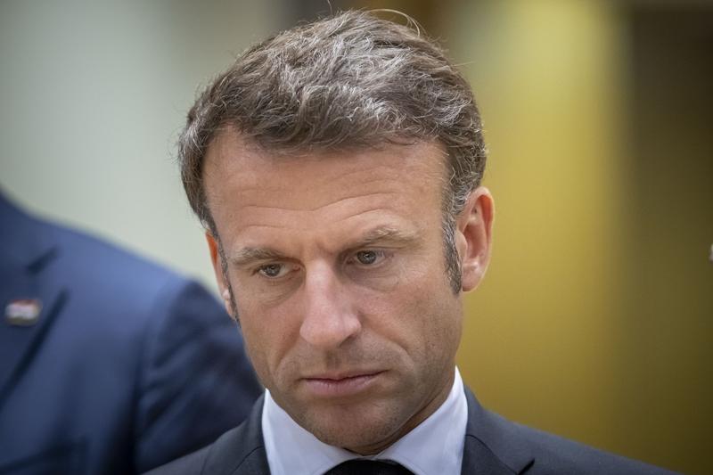NATO îl oprește pe Macron. Nu există planuri de a trimite trupe în Ucraina