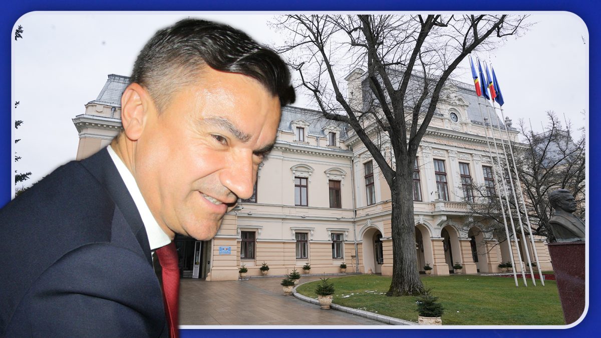 Mihai Chirica și-a adus aminte de Purcica acum, în an electoral. Edilul vrea să-i momească pe ieșeni cu acest proiect care zace în sertar de 13 ani – FOTO