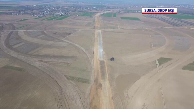 Imagini spectaculoase cu cel mai mare nod rutier din România! Se află la Iași – FOTO, VIDEO