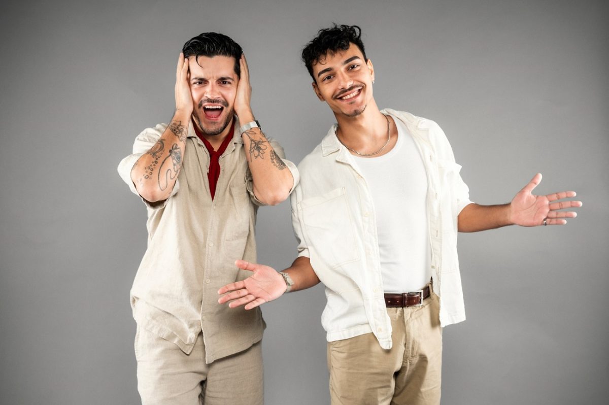 Andrei Ursu și Vlad Condurache, primul cuplu gay la Asia Express! Andrei Ursu: „Sper să nu sufere maică-mea și bunica lui Vlad!”