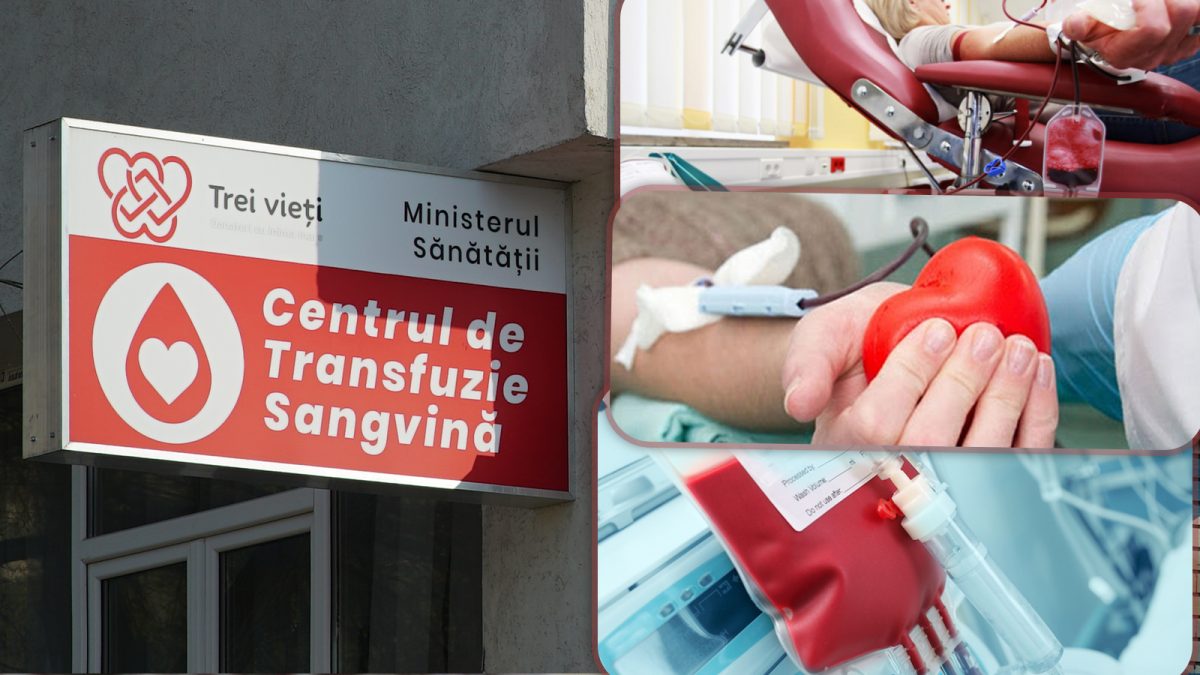 Persoanele care au grupa sanguină zero pozitiv nu vor putea dona sânge în următoarea perioadă 