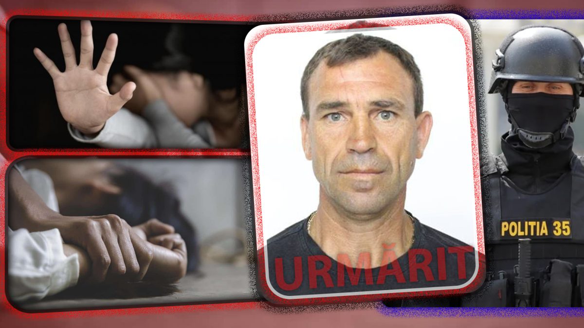 Alertă! Violator în libertate, la Iași! Dacă îl vedeți, sunați imediat la 112. Poliția l-a dat în urmărire după ce a abuzat minore – EXCLUSIV/FOTO