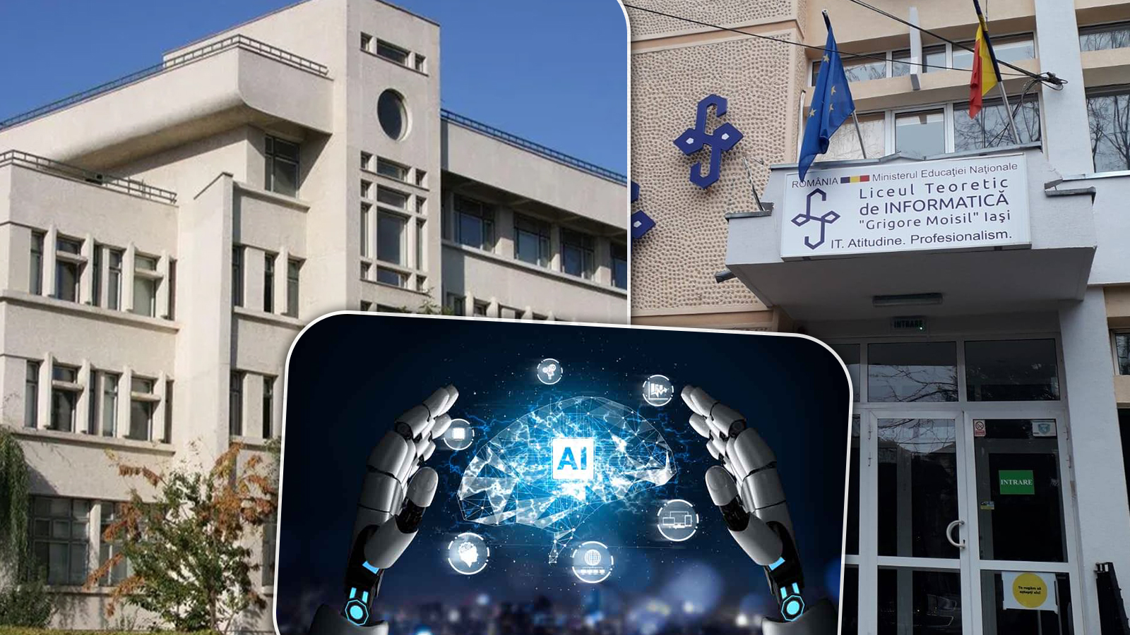 Special eveniment, pe incitantele domenii de Robotică