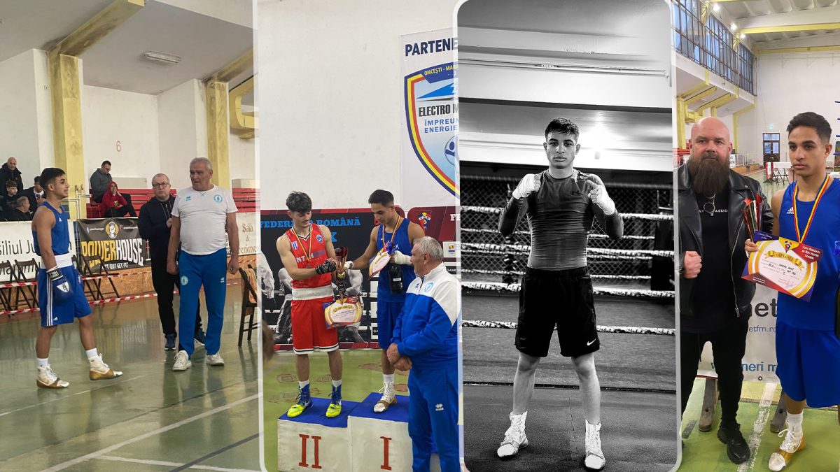 Ieșeanul Ionuț Chiriac vrea să calce pe urmele idolului său, Floyd Mayweather! La doar 19 ani, are deja 4 medalii de aur și țintește spre Jocurile Olimpice de la Los Angeles – FOTO