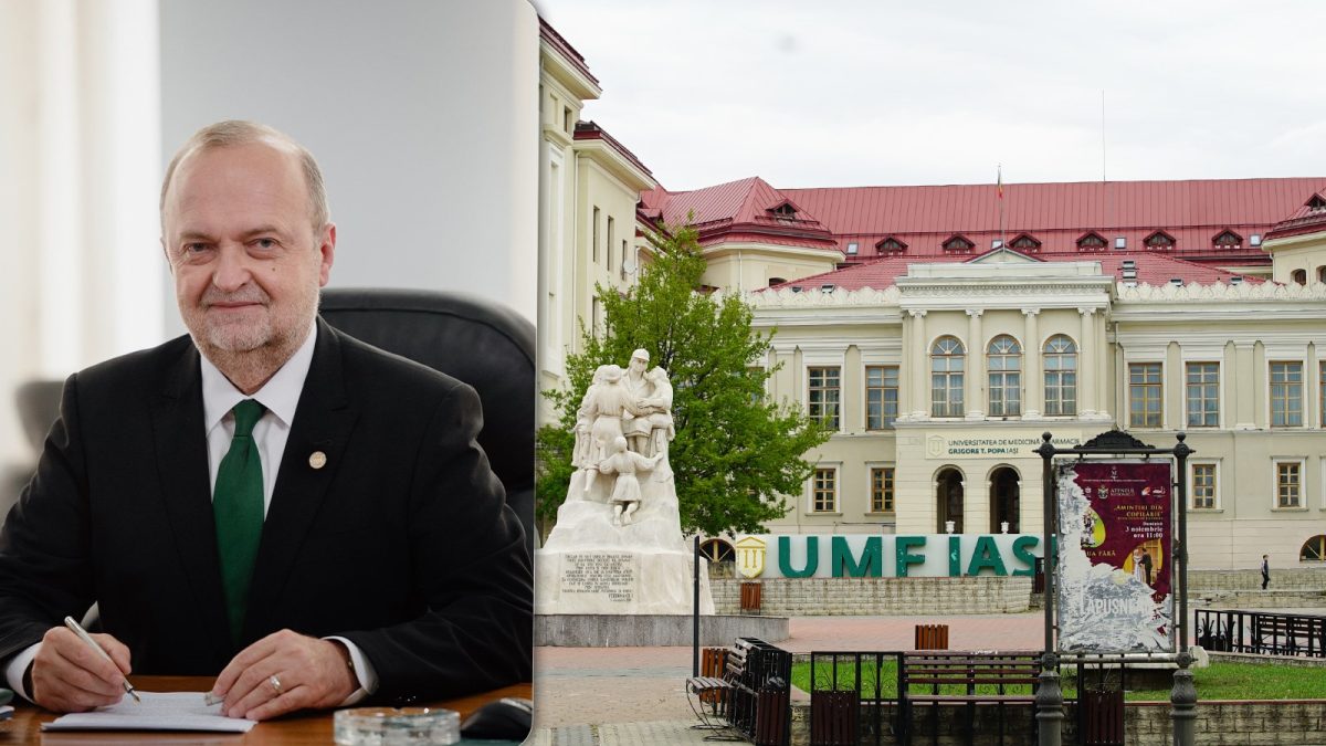 Raportul rectorului UMF Iași, pentru anul universitar 2022-2023. Cea mai importantă realizare a fost implementarea primei sesiuni digitale