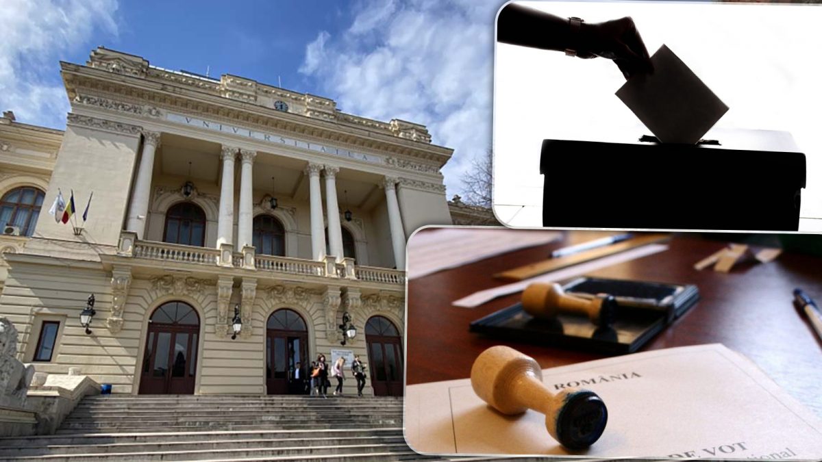 Astăzi încep alegerile academice pentru funcția de rector la Universitatea „Alexandru Ioan Cuza” din Iași – UPDATE