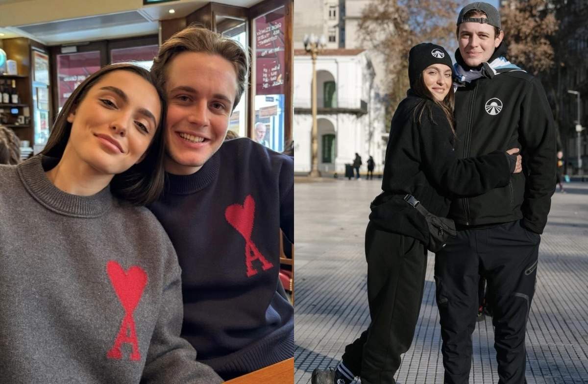 Alexia și Aris Eram au sărbătorit Paștele catolic. Cum au petrecut în acest an cei doi foști concurenți de la America Express: „Paște fericit”