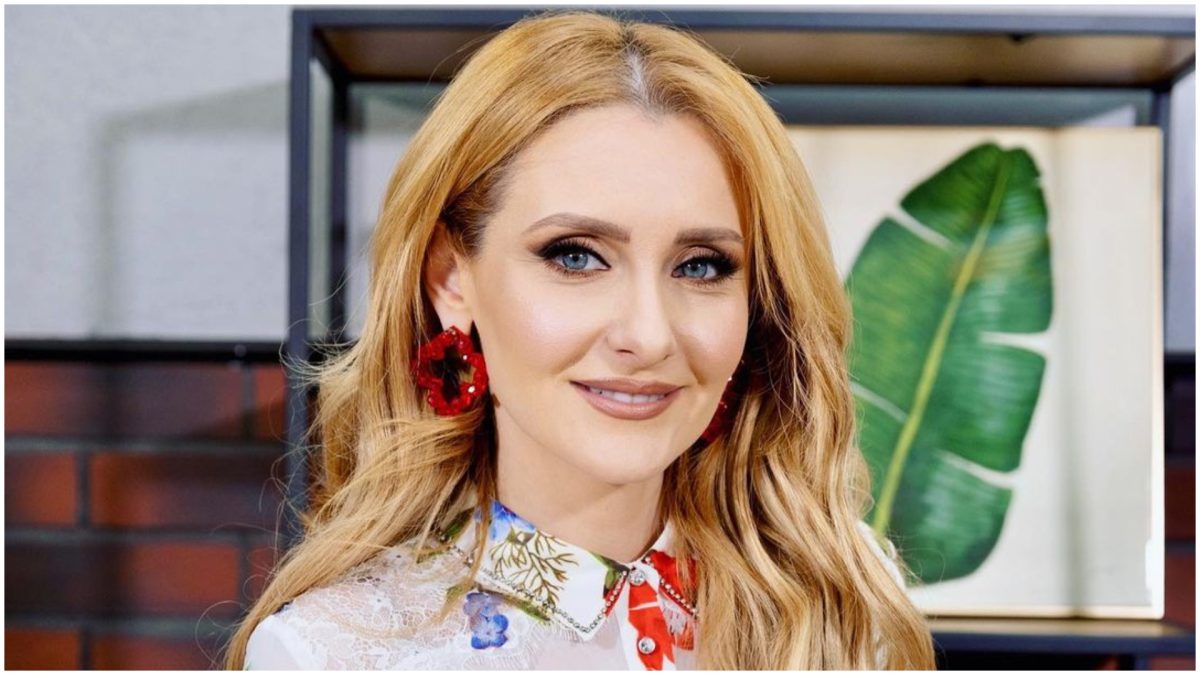 Alina Sorescu a dat vestea la început de primăvară! Artista radiază de fericire