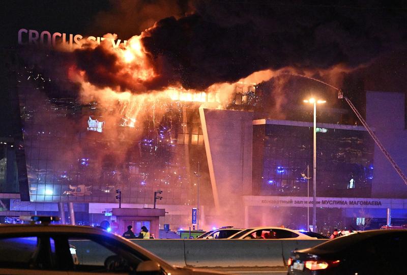 Aproape 100 de persoane sunt încă date dispărute în urma masacrului de la Moscova