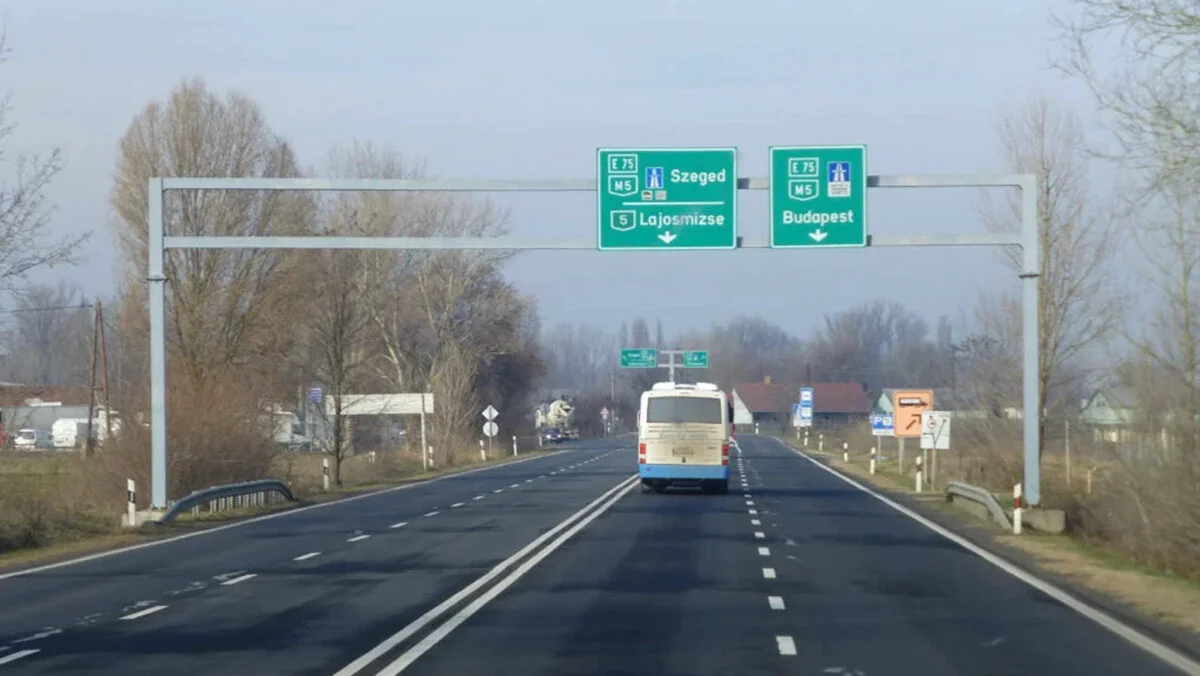 MAE, alertă de călătorie pentru românii care merg în Ungaria. Restricții de circulație pentru camioanele de mare tonaj