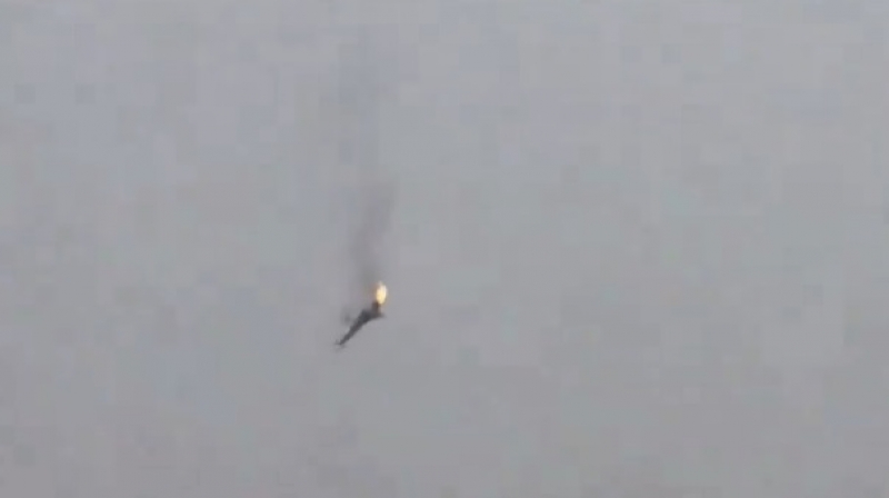 Un avion militar rusesc s-a prăbușit în mare în apropiere de Crimeea ocupată – VIDEO