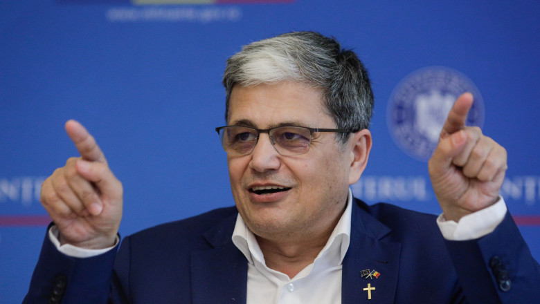 Marcel Boloș insistă pentru înarmarea inspectorilor ANAF: „Activităţile economice ilicite nu se fac cu mănuşi de catifea”