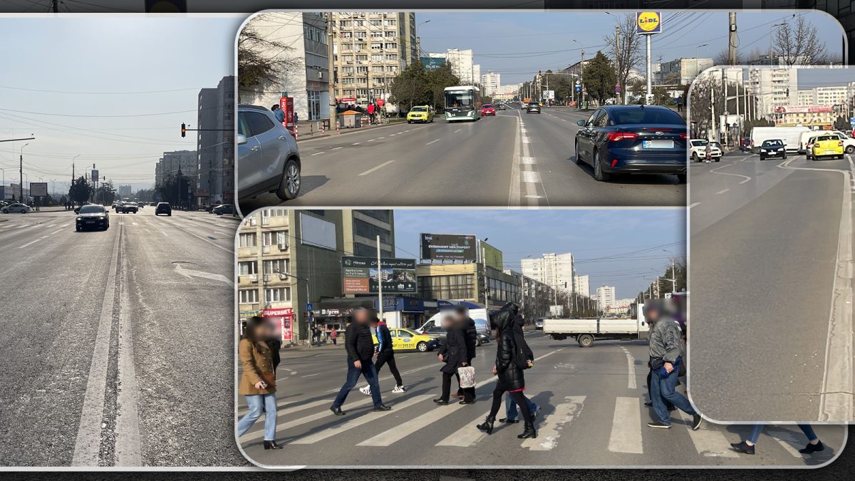 Continuă calvarul pe bulevardul Socola! Lucrările s-au extins dincolo de intersecția de la Cotnari. Ieșenii care vor să meargă spre Bucium trebuie să caute rute ocolitoare – FOTO
