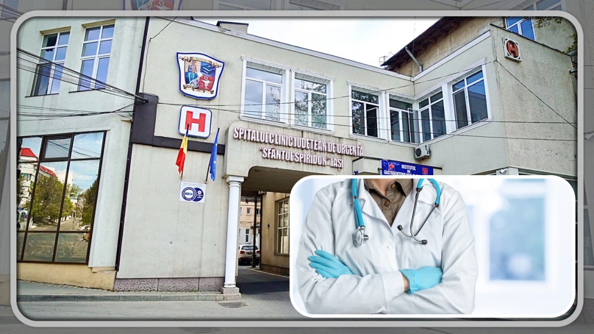 Spitalul „Sf. Spiridon” Iaşi angajează medici! Au fost scoase la concurs şapte posturi – FOTO
