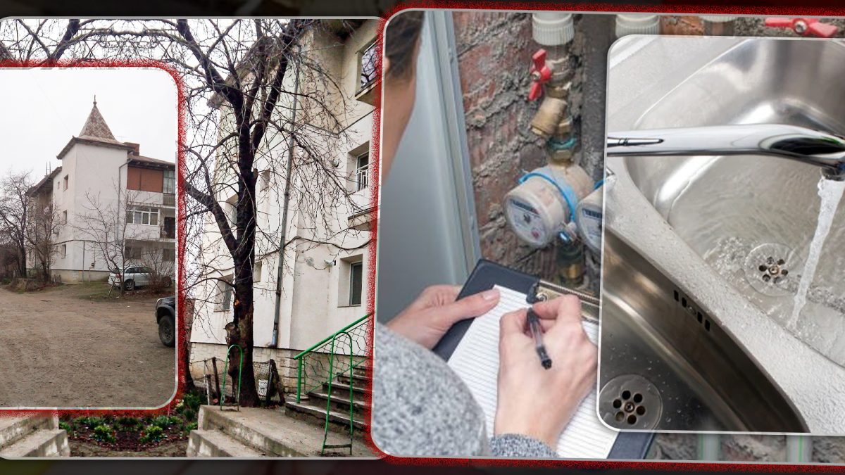 Situație incredibilă într-un bloc din Iași! O femeie plătește facturile la apă pentru toți locatarii din cauza contractului cu ApaVital: „Să vină un inginer să vadă ce trebuie făcut” – FOTO