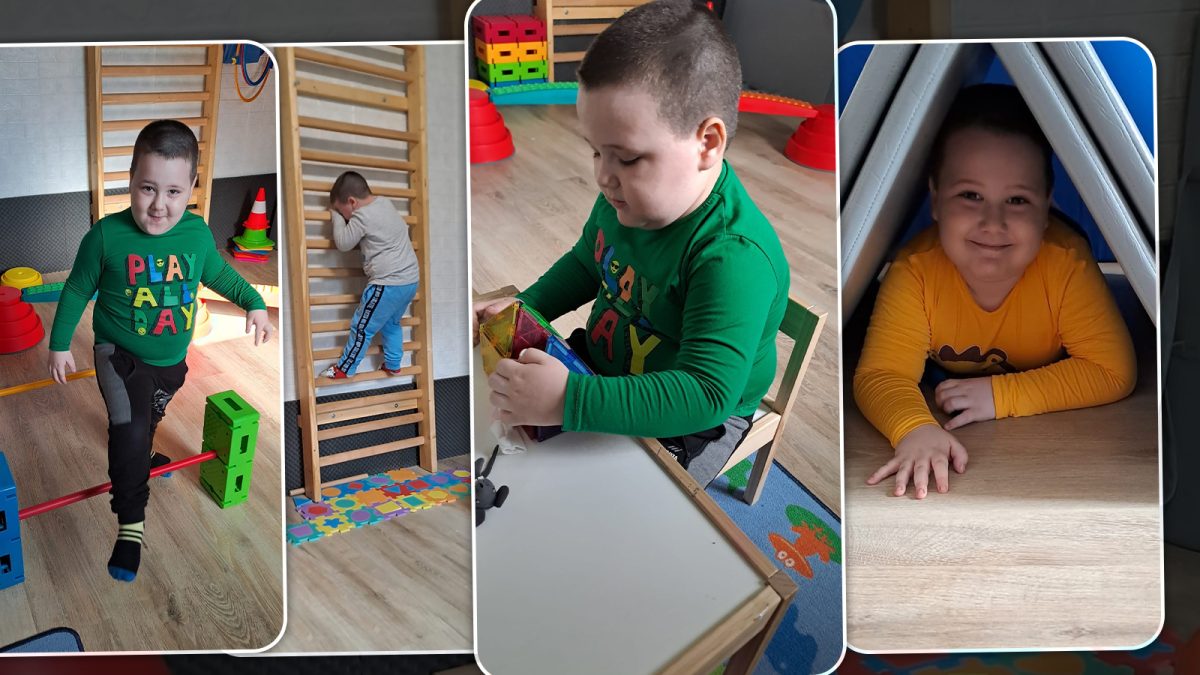 Mama unui copil cu autism, din Iași, a ajuns la capătul puterilor! 3.600 de lei pe lună costă o copilărie normală pentru Matei – FOTO