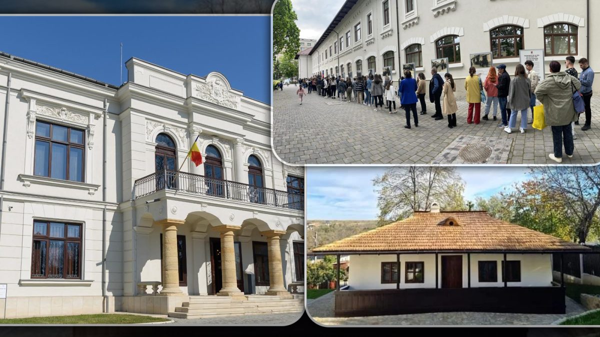 În prima zi de marți a fiecărei luni, intrarea la muzeele din rețeaua Muzeului Național al Literaturii Române Iași este gratuită – FOTO