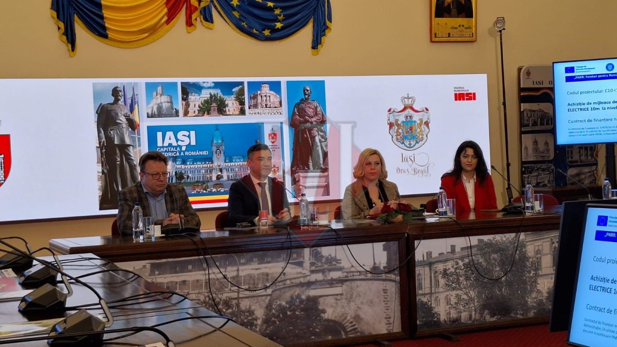 CTP Iași primește încă 25 de autobuze electrice. Contractul a fost semnat cu o firmă din Turcia – FOTO